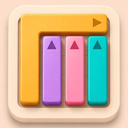 Easy Tap: 3D Arrow Puzzle Game 图标