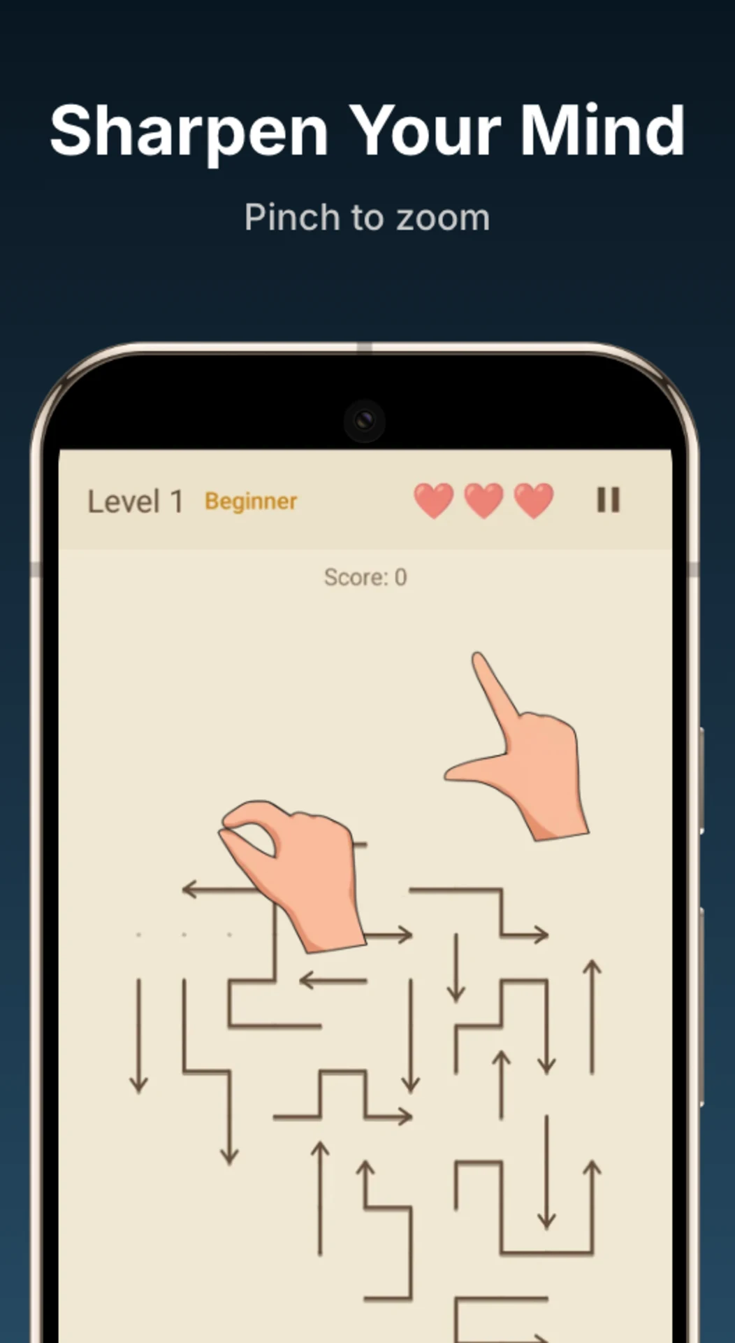 Go Go Arrows screenshot