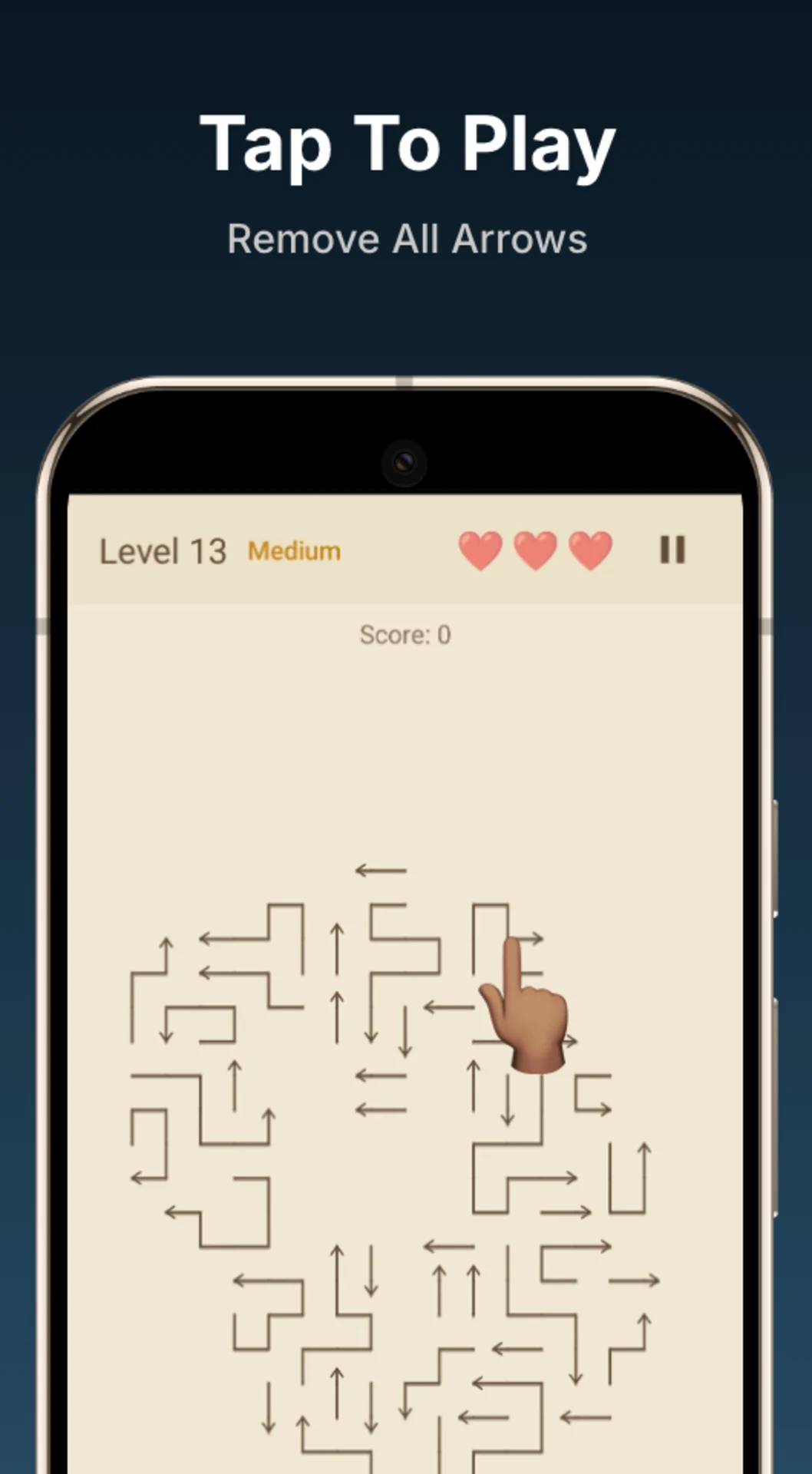 Go Go Arrows screenshot
